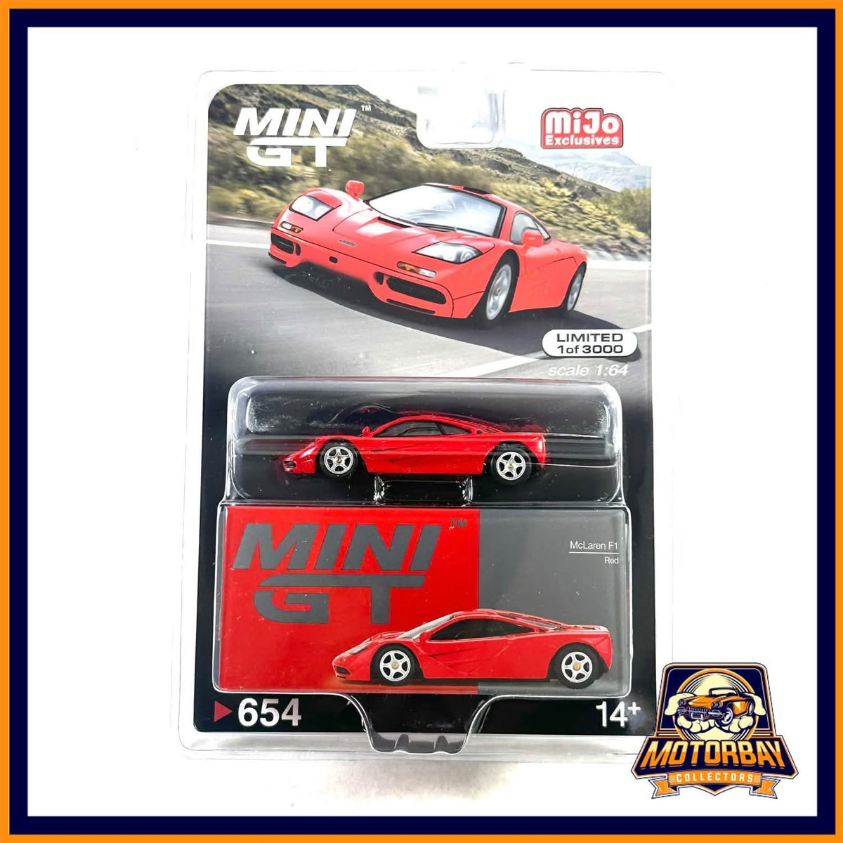 Mini GT 1/64 McLaren f1