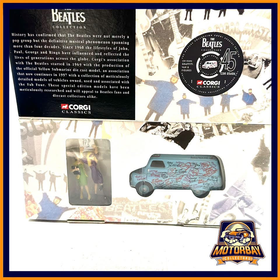 Corgi 1/43 the Beatles edición especial van