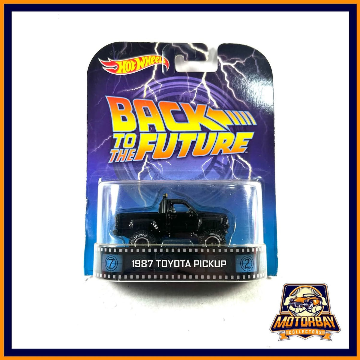 Hot wheels retro 1/64 back to the future Toyota pickup