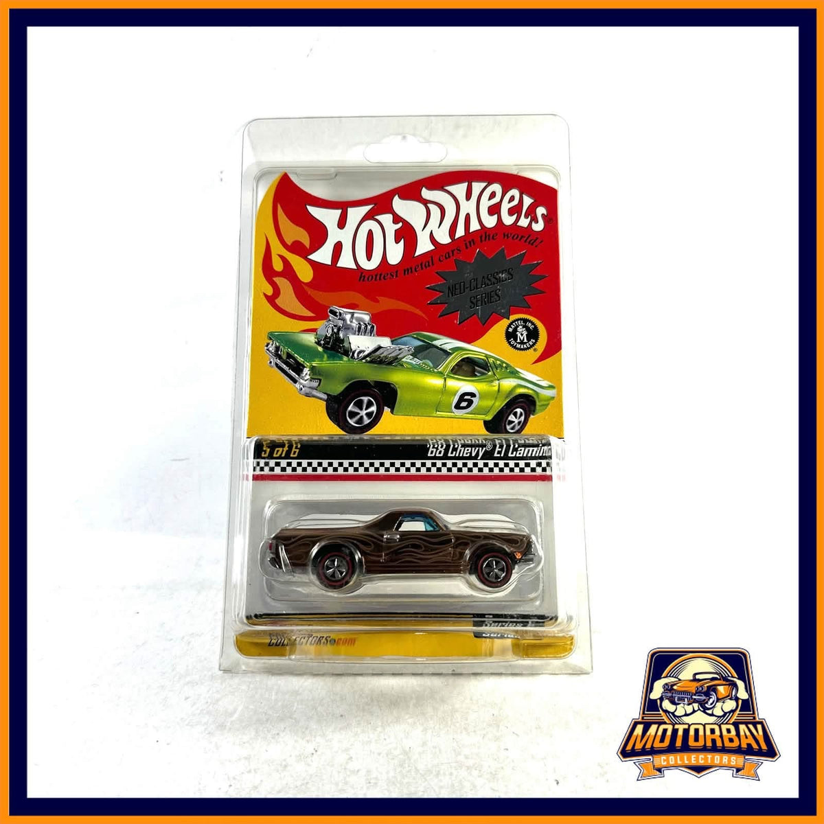 Hot wheels RLC neo classics 1/64 Chevy elcamino