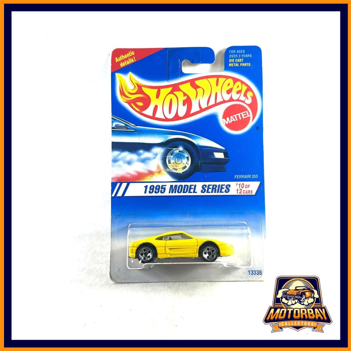 Hot wheels 1/64 Ferrari 355