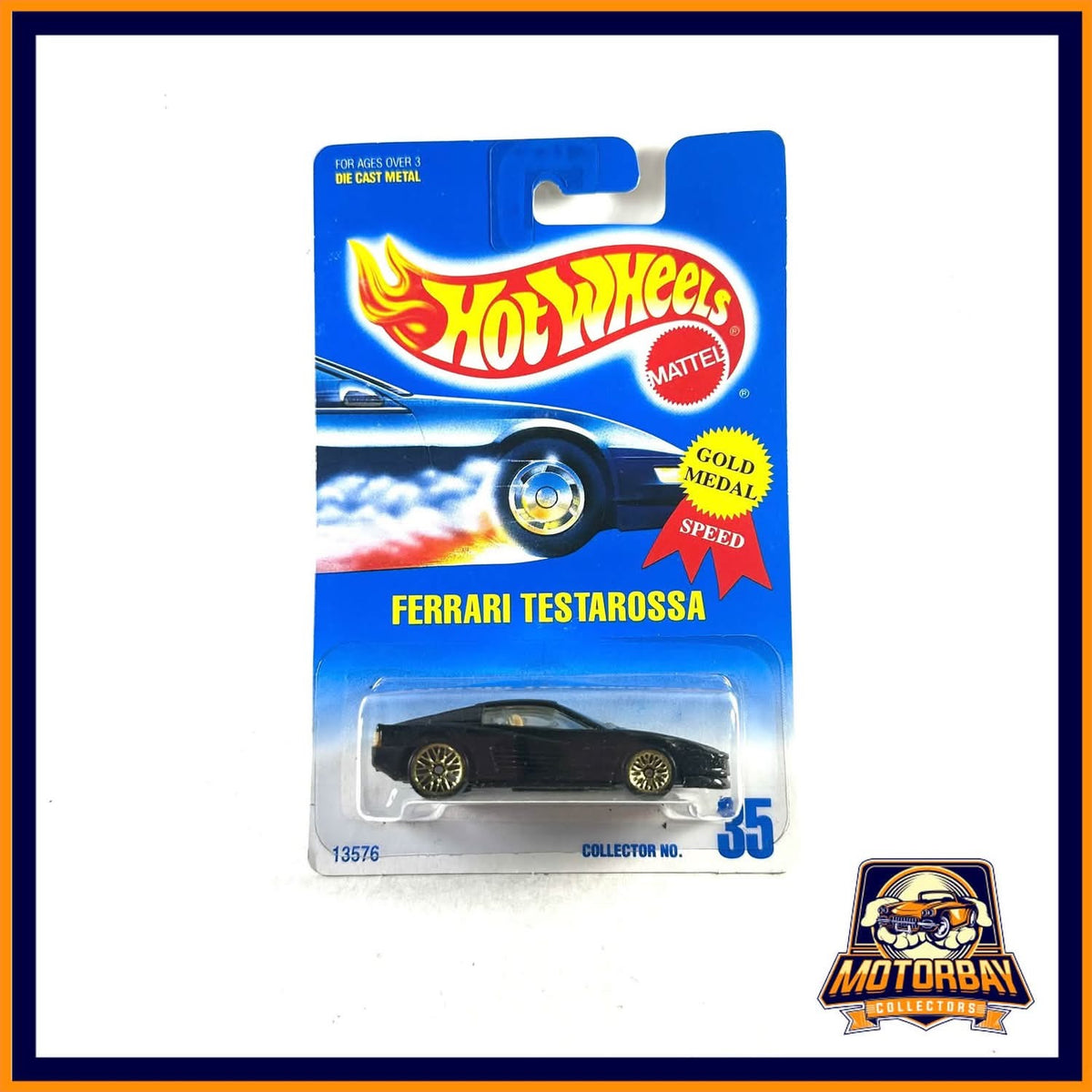 Hot wheels 1/64 Ferrari testarossa