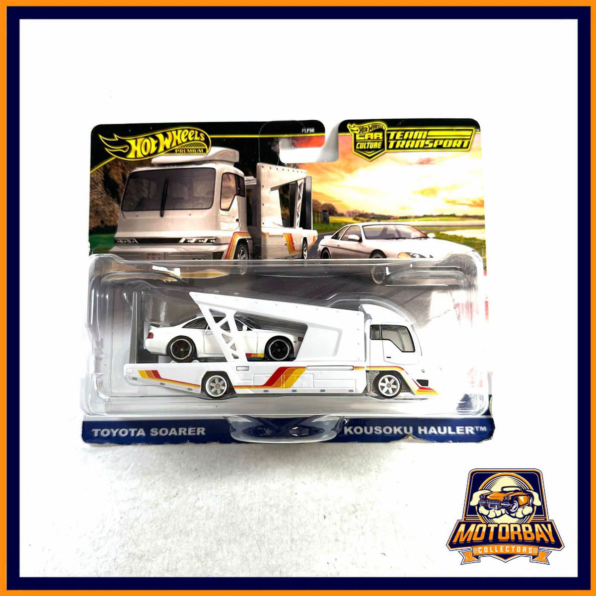 Hot wheels car culture team transport 1/64 Toyota soarer
