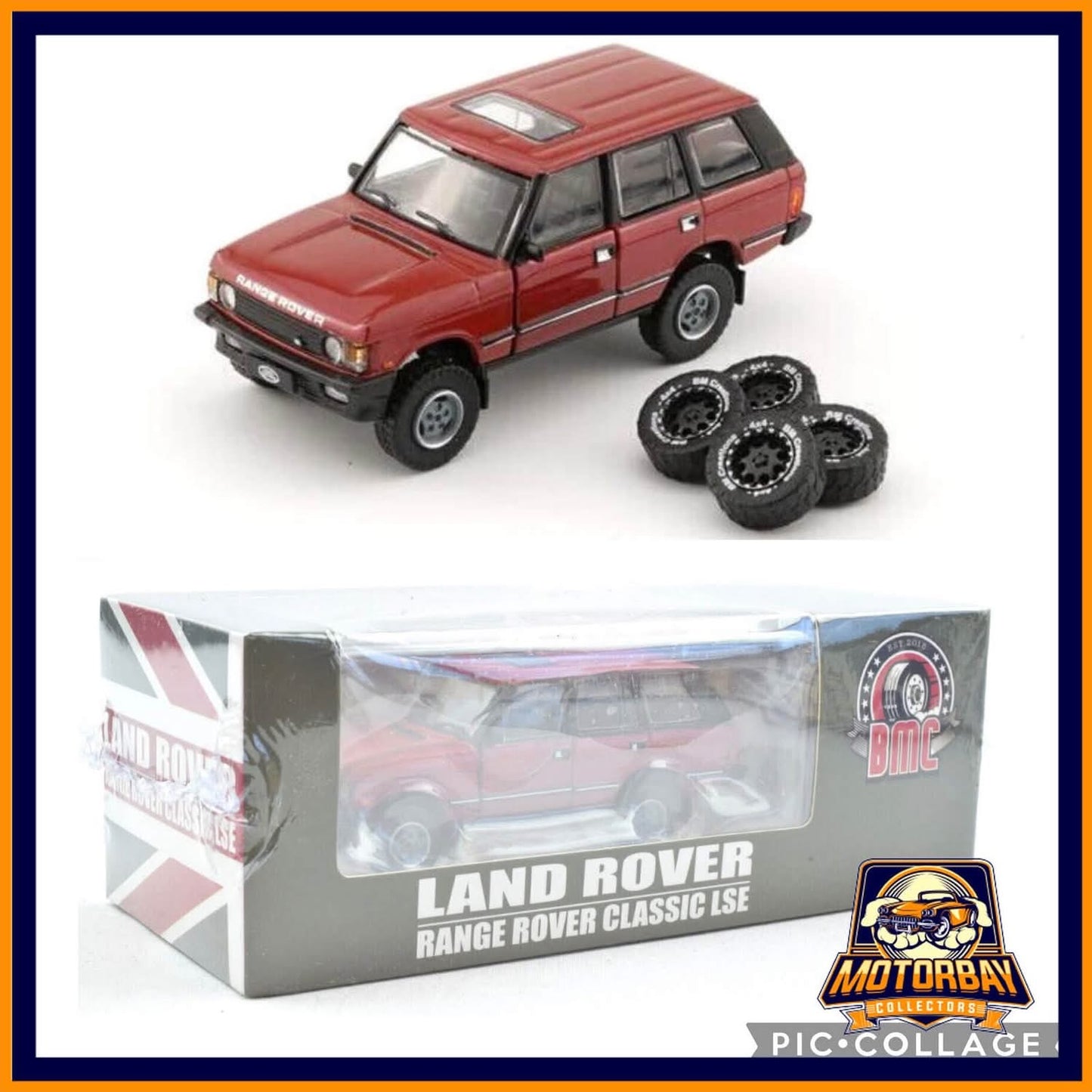 BMC Creations 1/64 Range Rover Classic
