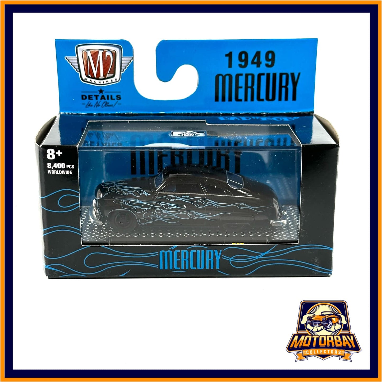 M2 1/64 1949 Mercury Custom