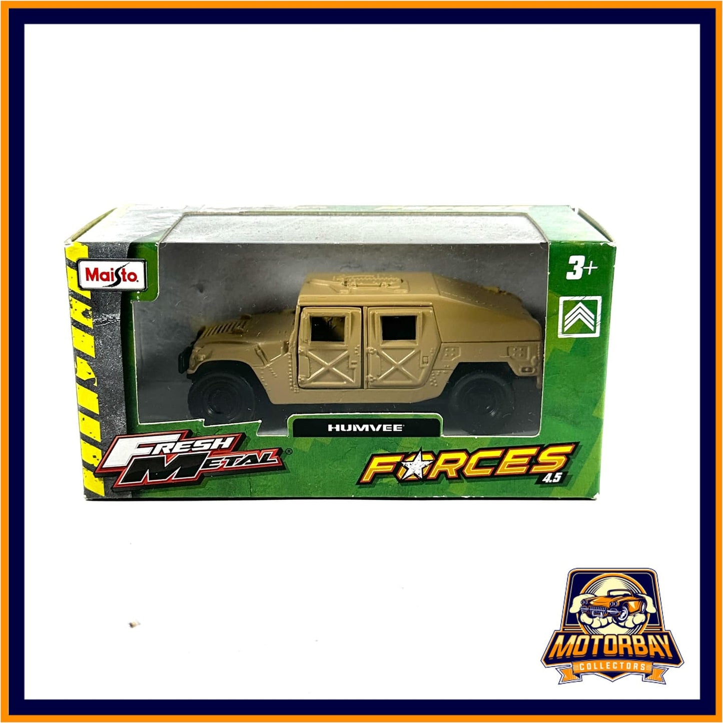 Maisto 1/43 Humvee
