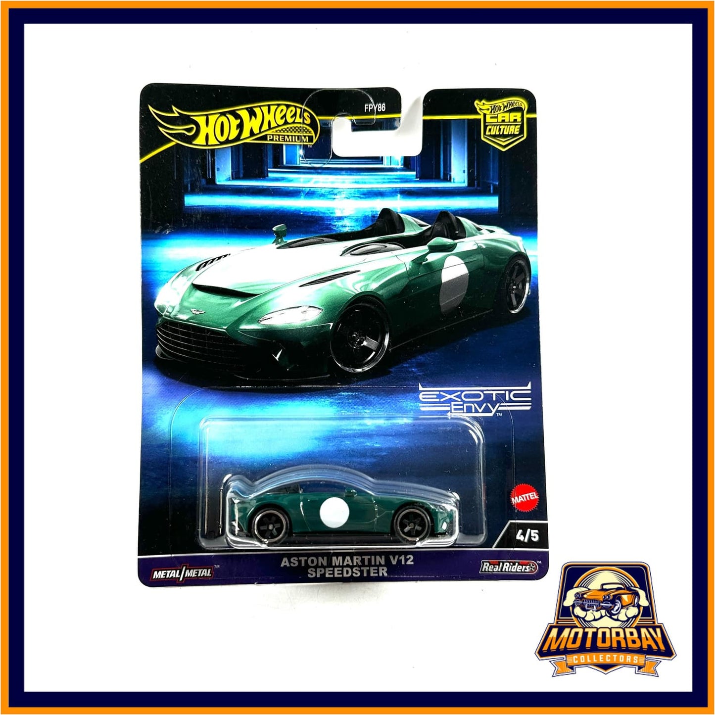 Hot Wheels 1/64 Aston Martin V12 Speedster