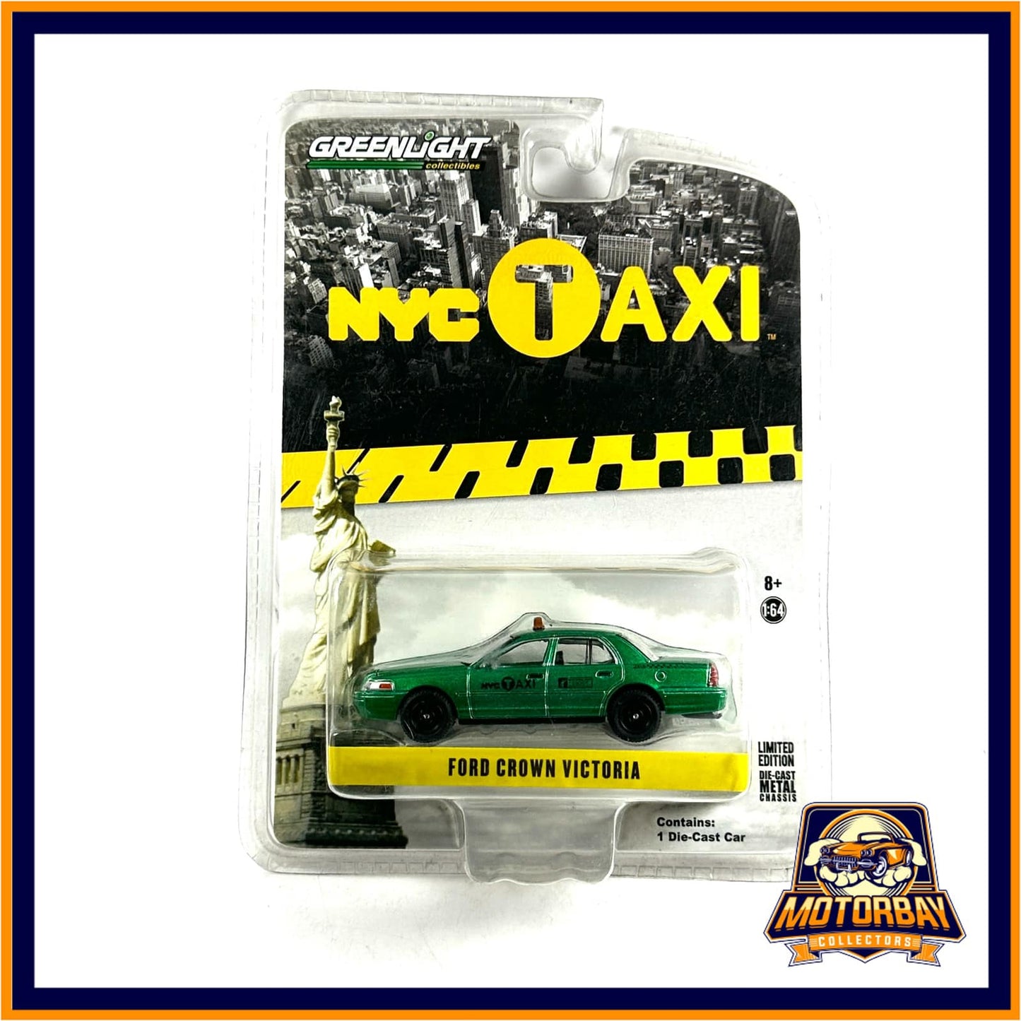 Greenlight 1/64 Ford Crown Victoria