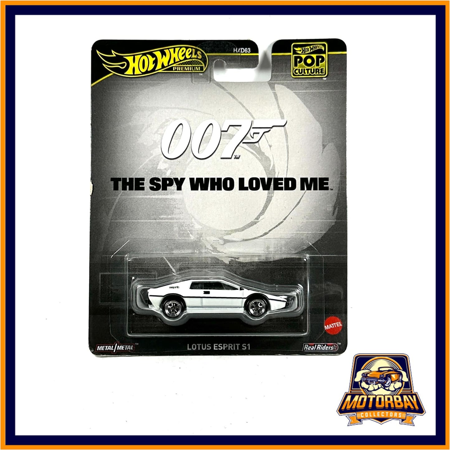Hot Wheels 1/64 Lotus Esprit S1