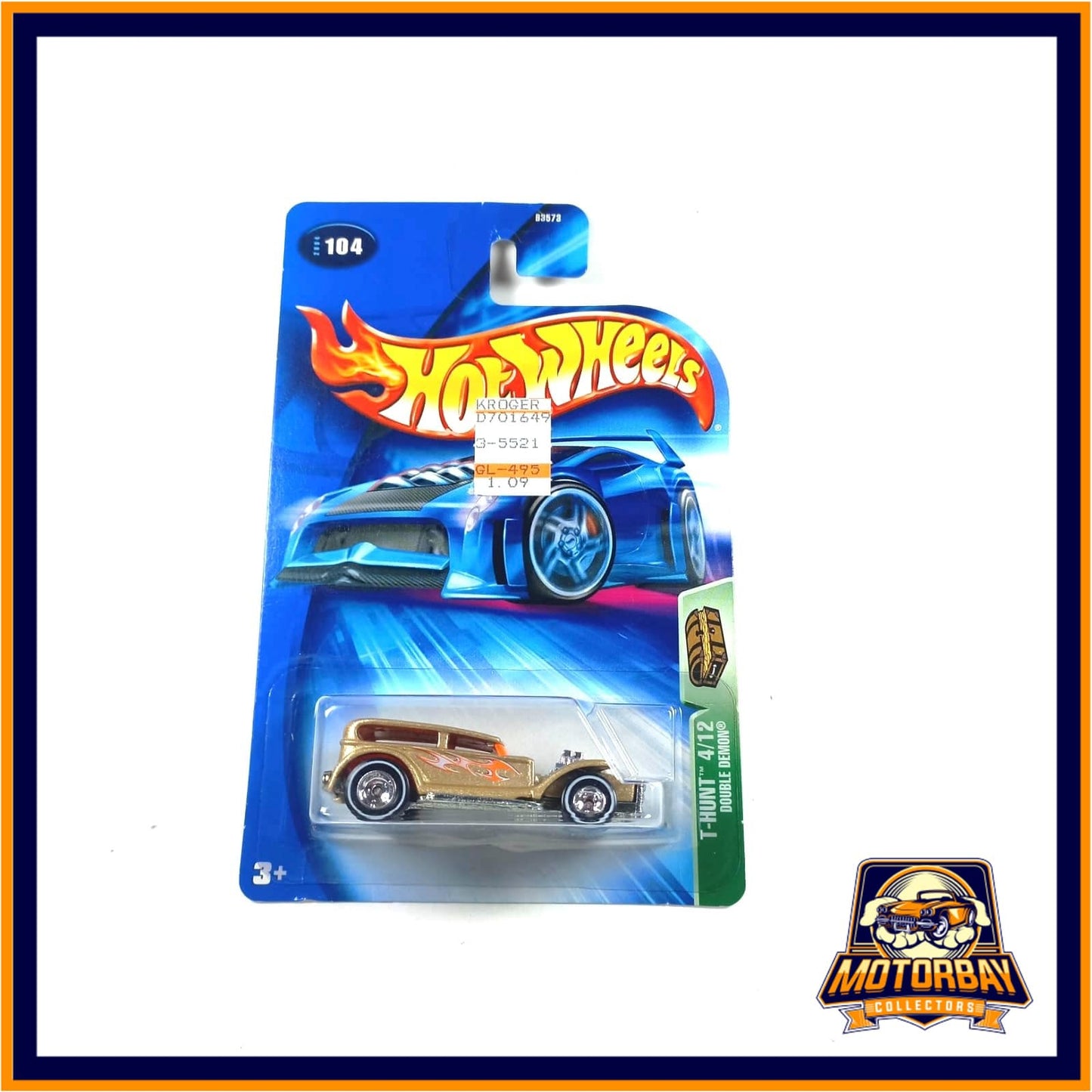 Hot Wheels 1/64 STH Double Demon