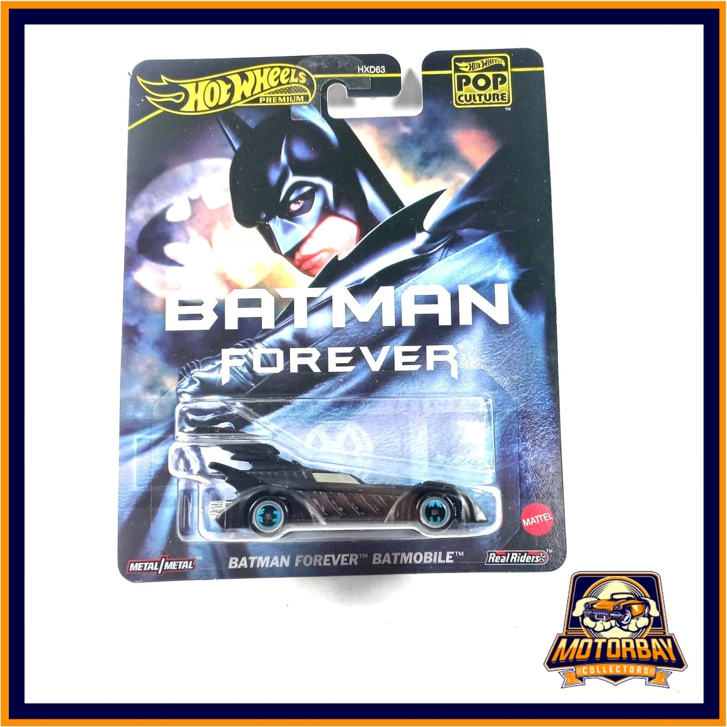 Hot Wheels 1/64 Batman Forever Batmobile