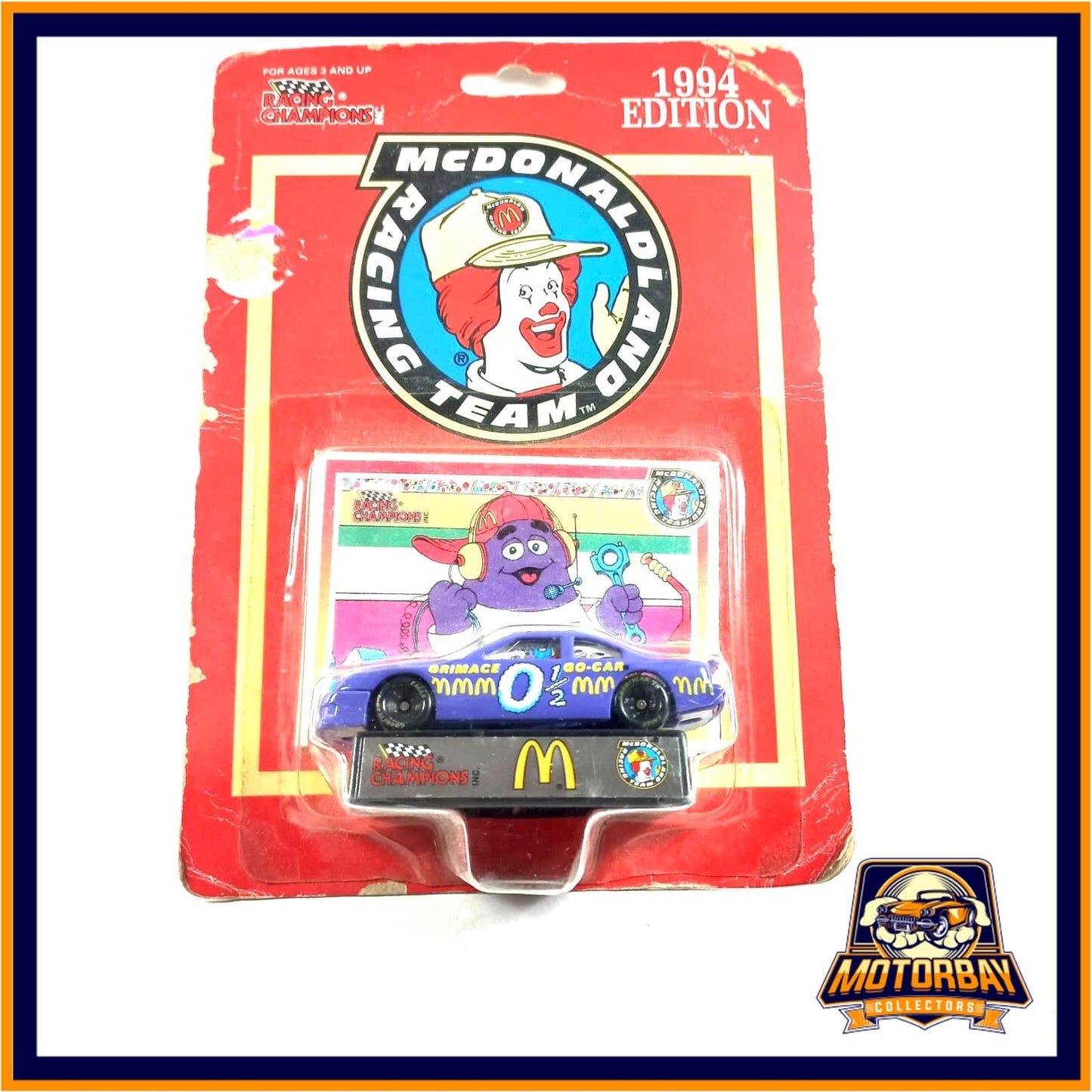 Racing Champions 1/64 Ford McDonalds