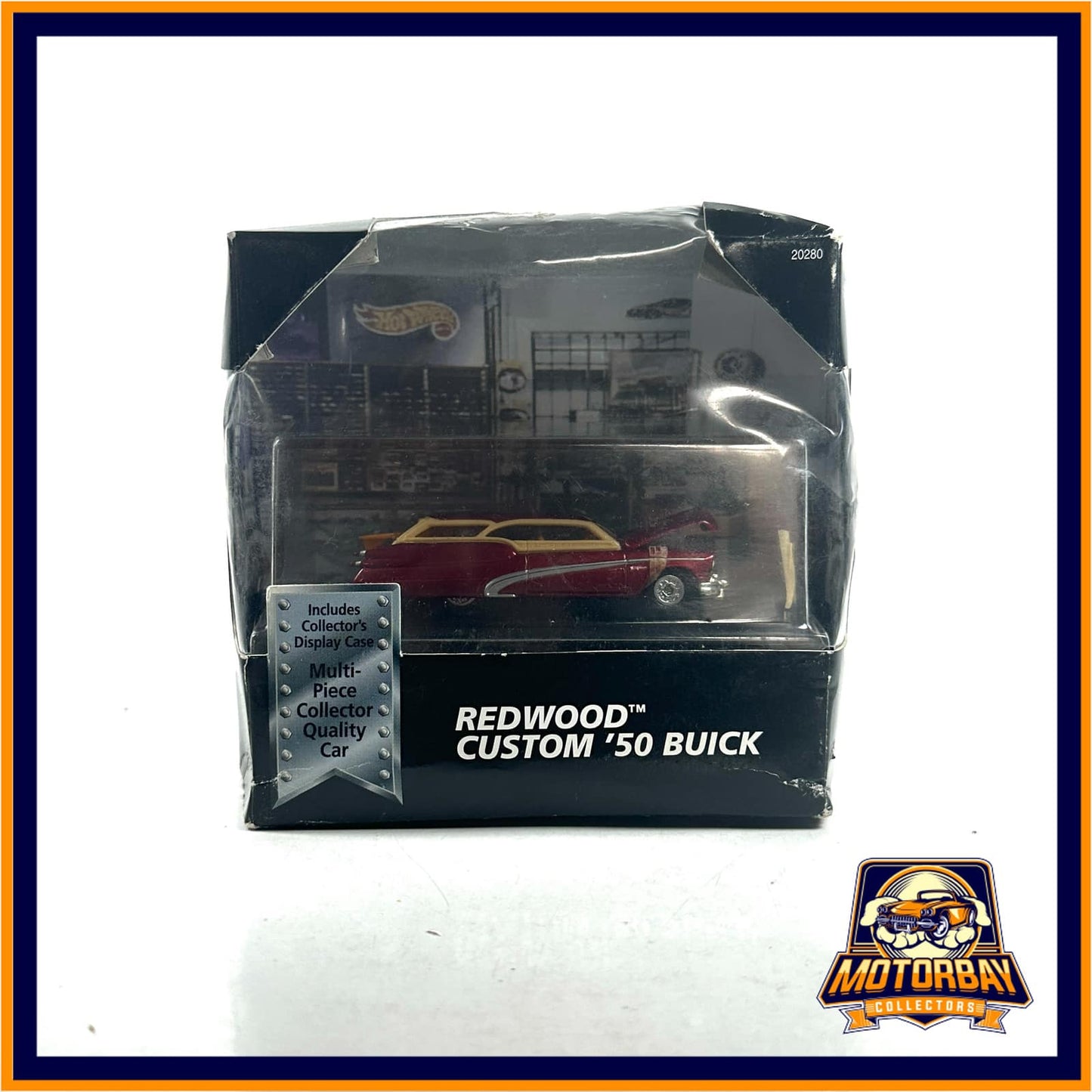 Hot Wheels 1/64 Redwood Custom 50 Buick