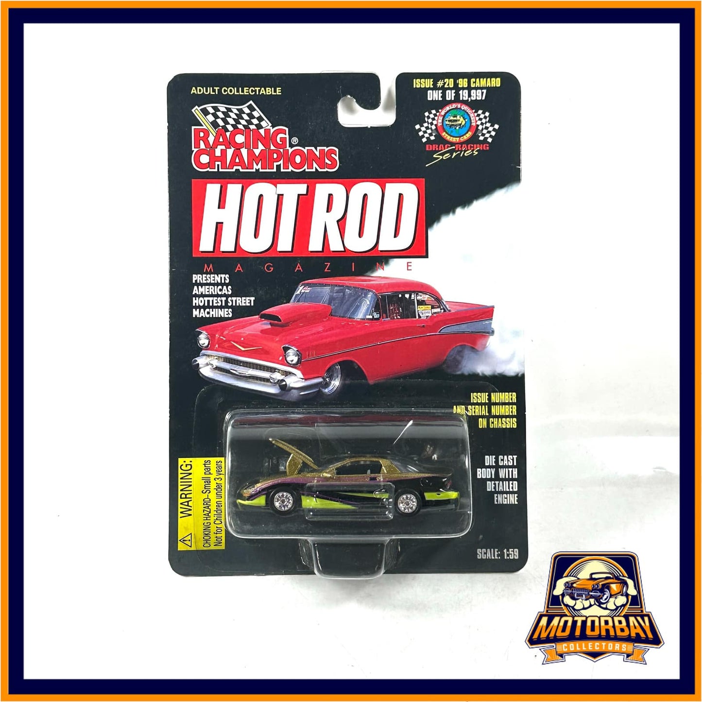 Racing Champions 1/64 96 Camaro