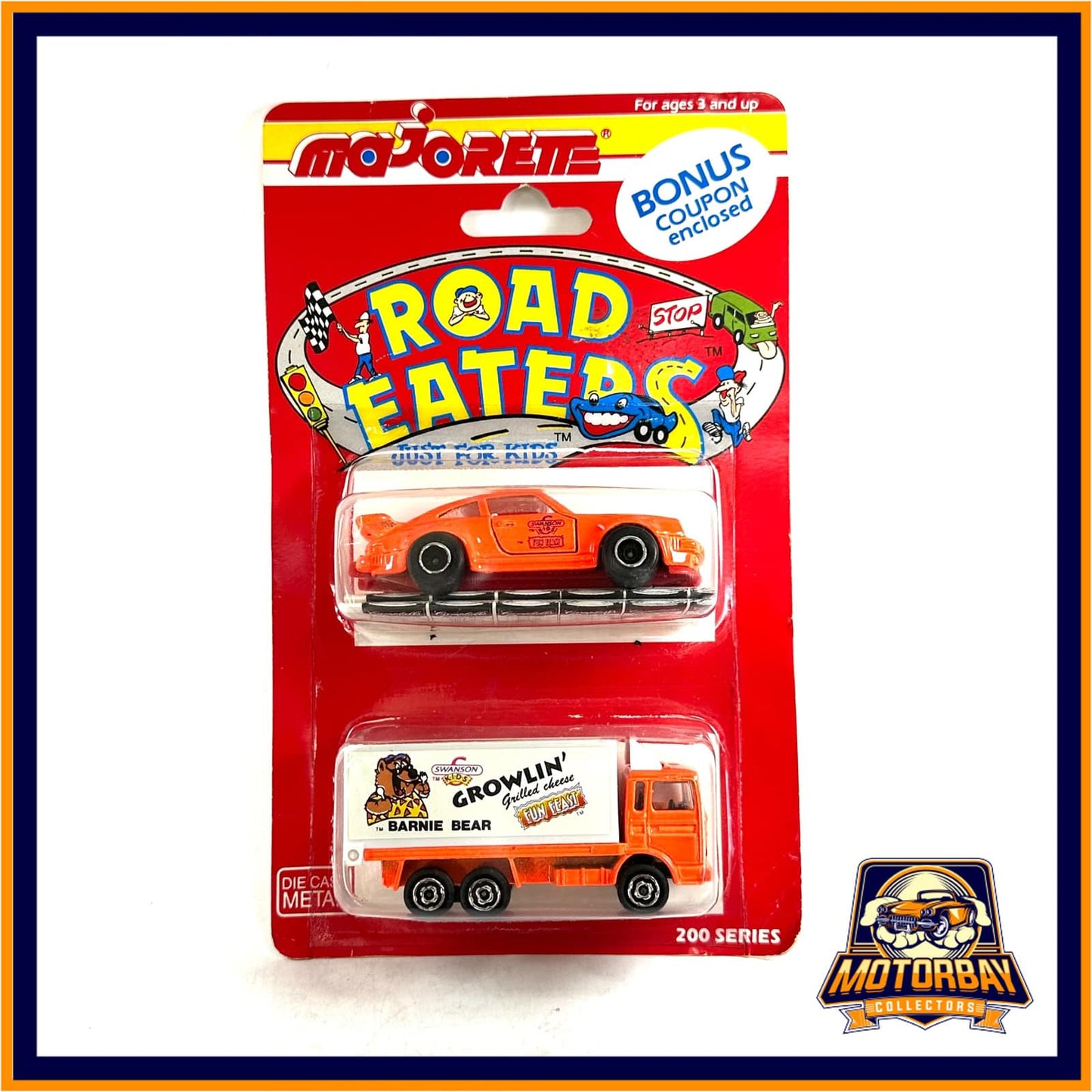 Majorette 1/64 Road Eaters