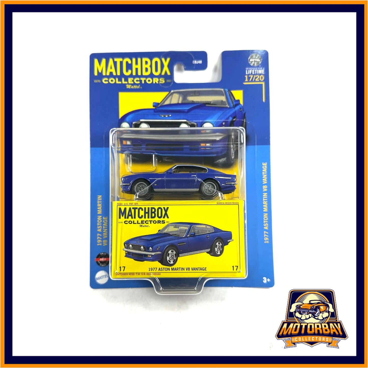 Matchbox 1/64 1977 Aston Martin V8 Vintage