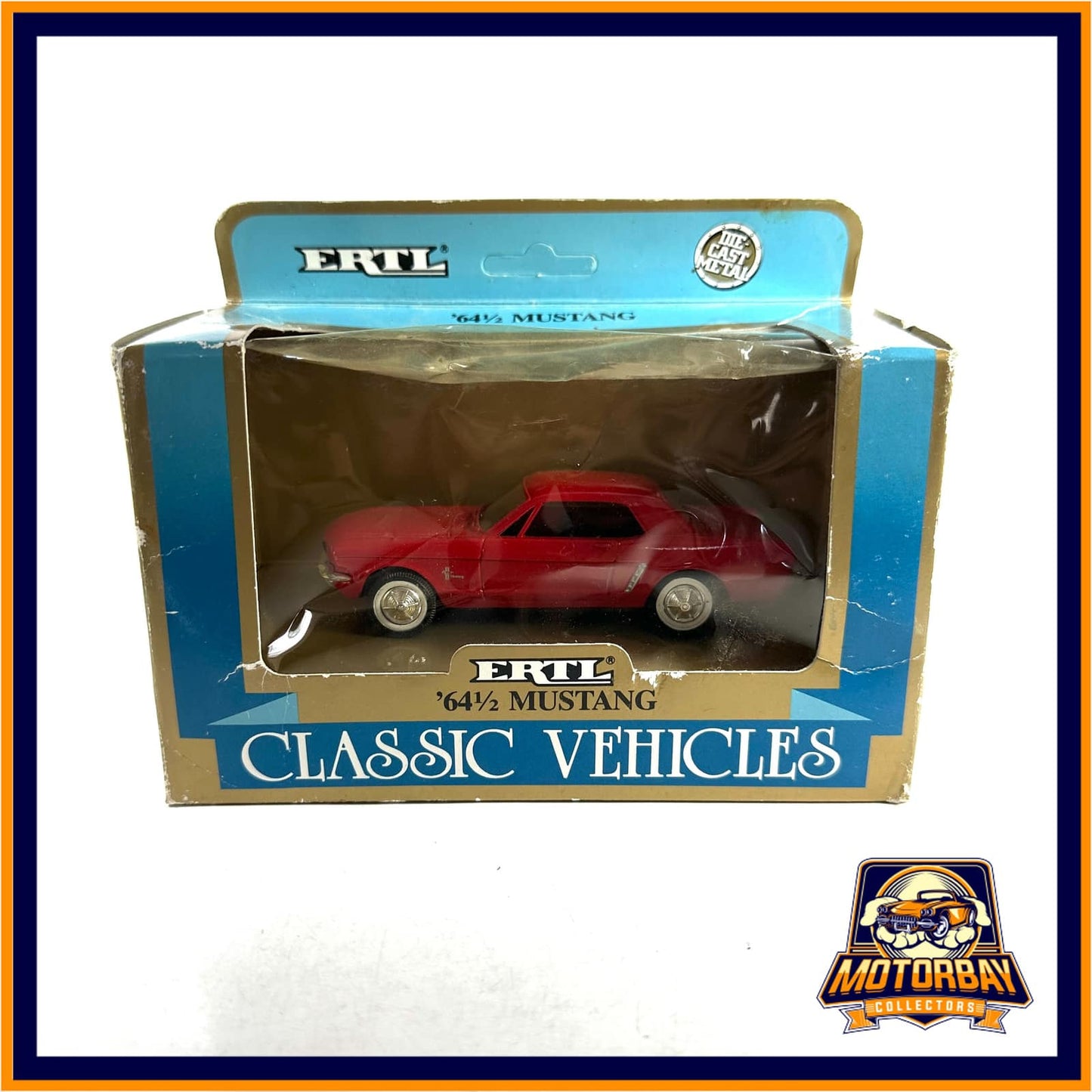 ERTL 1/43 641/2 Mustang