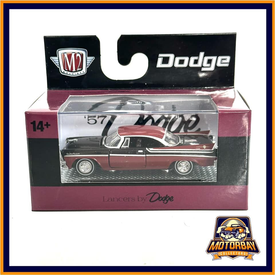 M2 1/64 1957 Dodge Custom Royal Lancer
