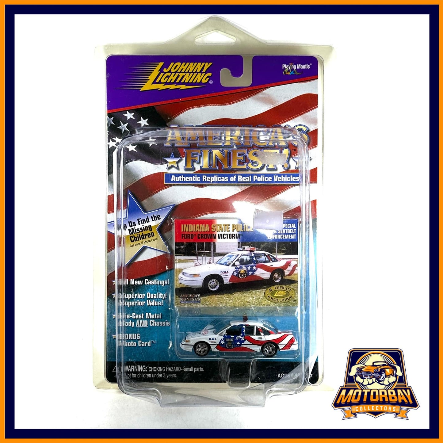 Johnny Lightning 1/64 Ford Crown Victoria