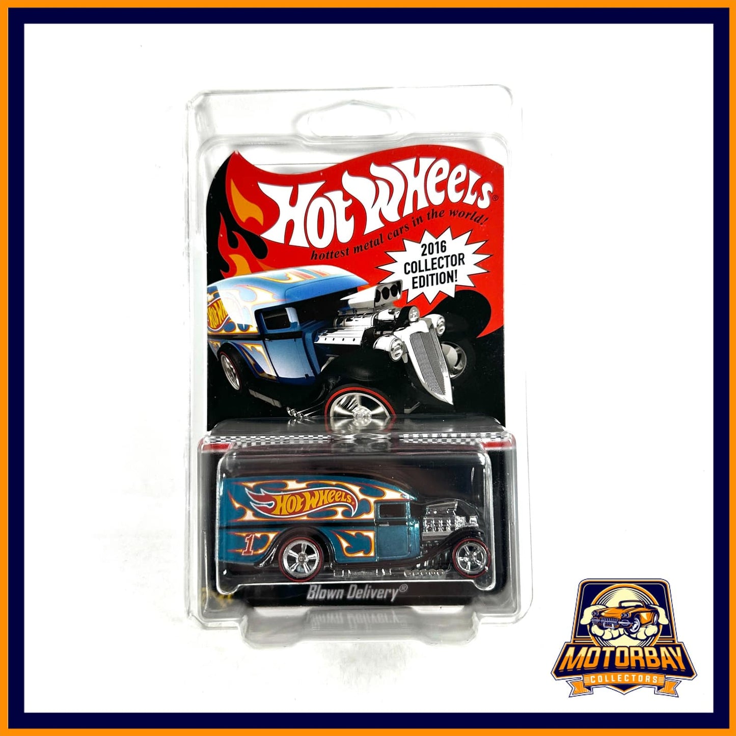 Hot Wheels 1/64 RLC Blown Delivery