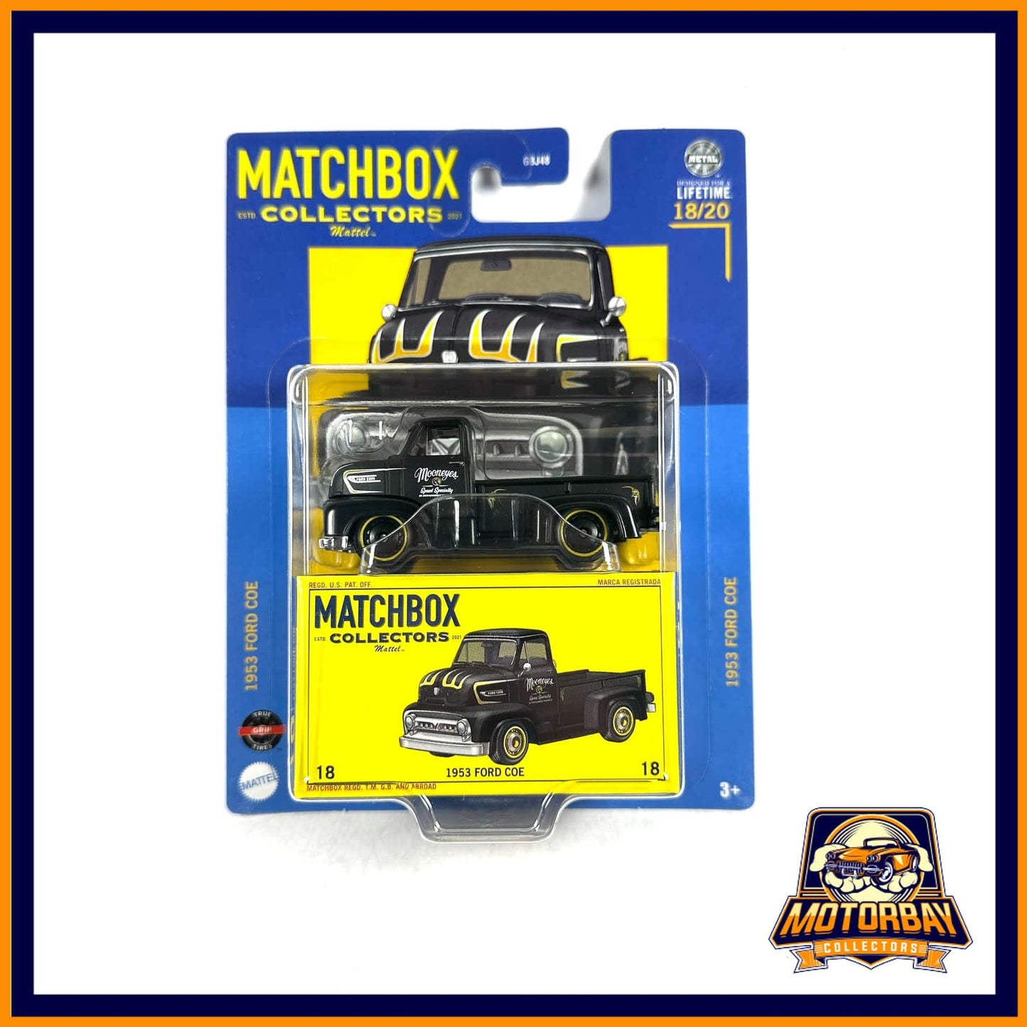 Matchbox 1/64 1953 Ford COE