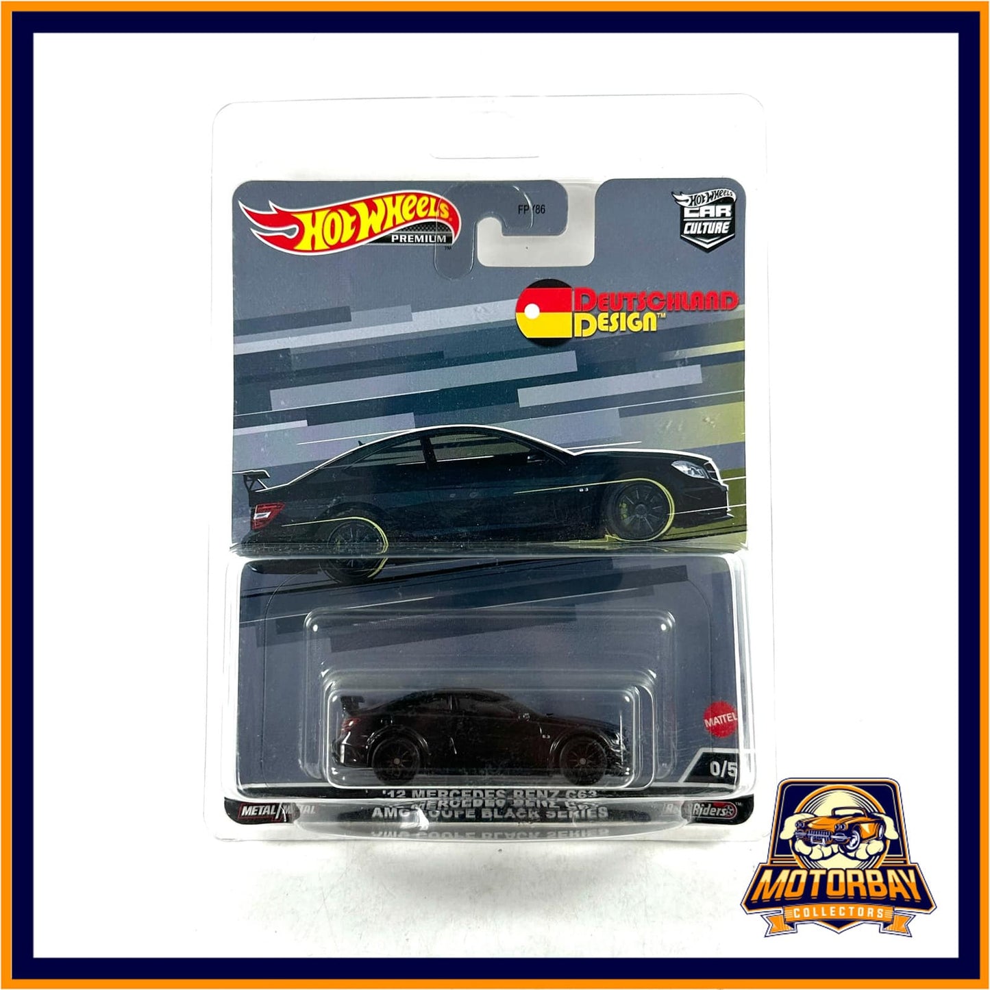 Hot Wheels 1/64 12 Mercedes-Benz C63