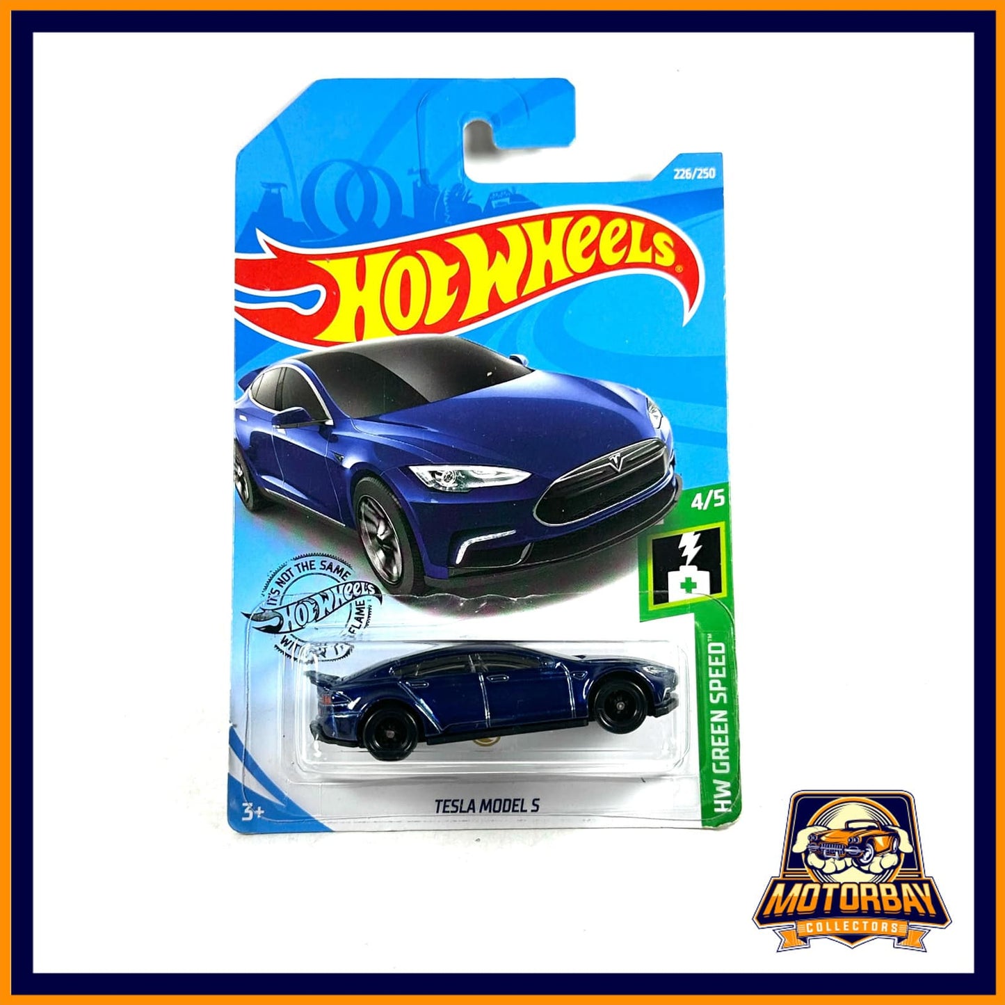 Hot Wheels 1/64 Tesla Model S