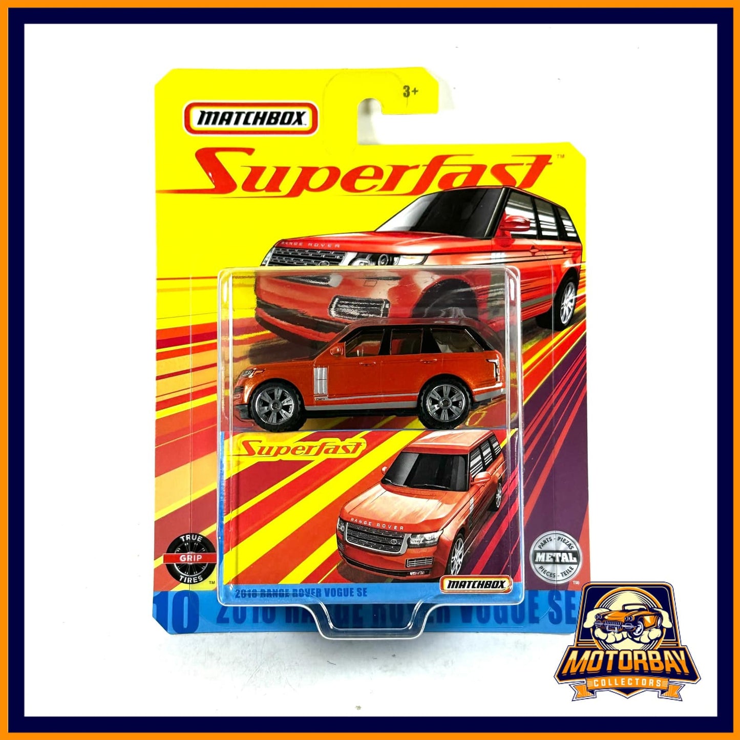 Matchbox 1/64 2018 Range Rover Vogue