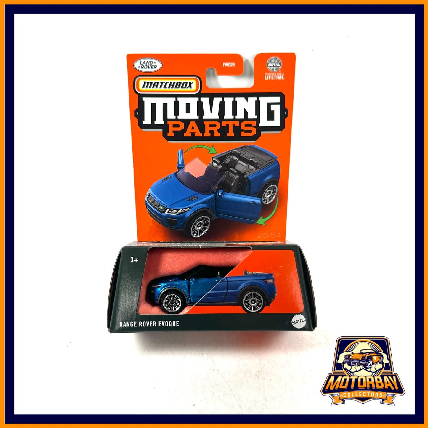 Matchbox 1/64 Range Rover Evoque