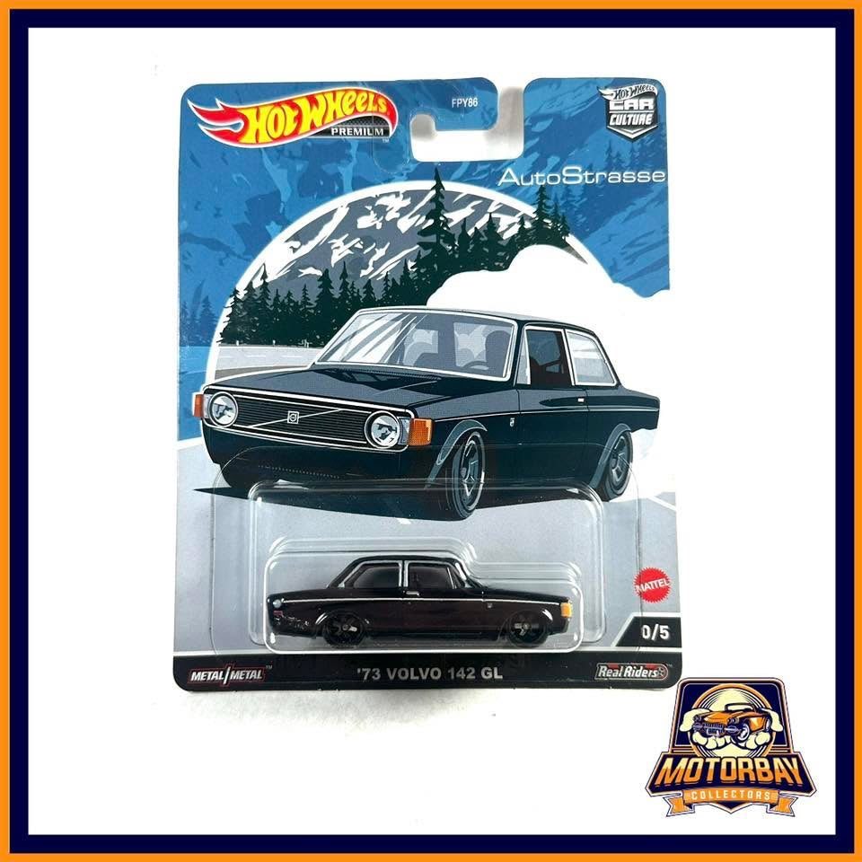 Hot Wheels Chase 1/64 Premium volvo 142 GL