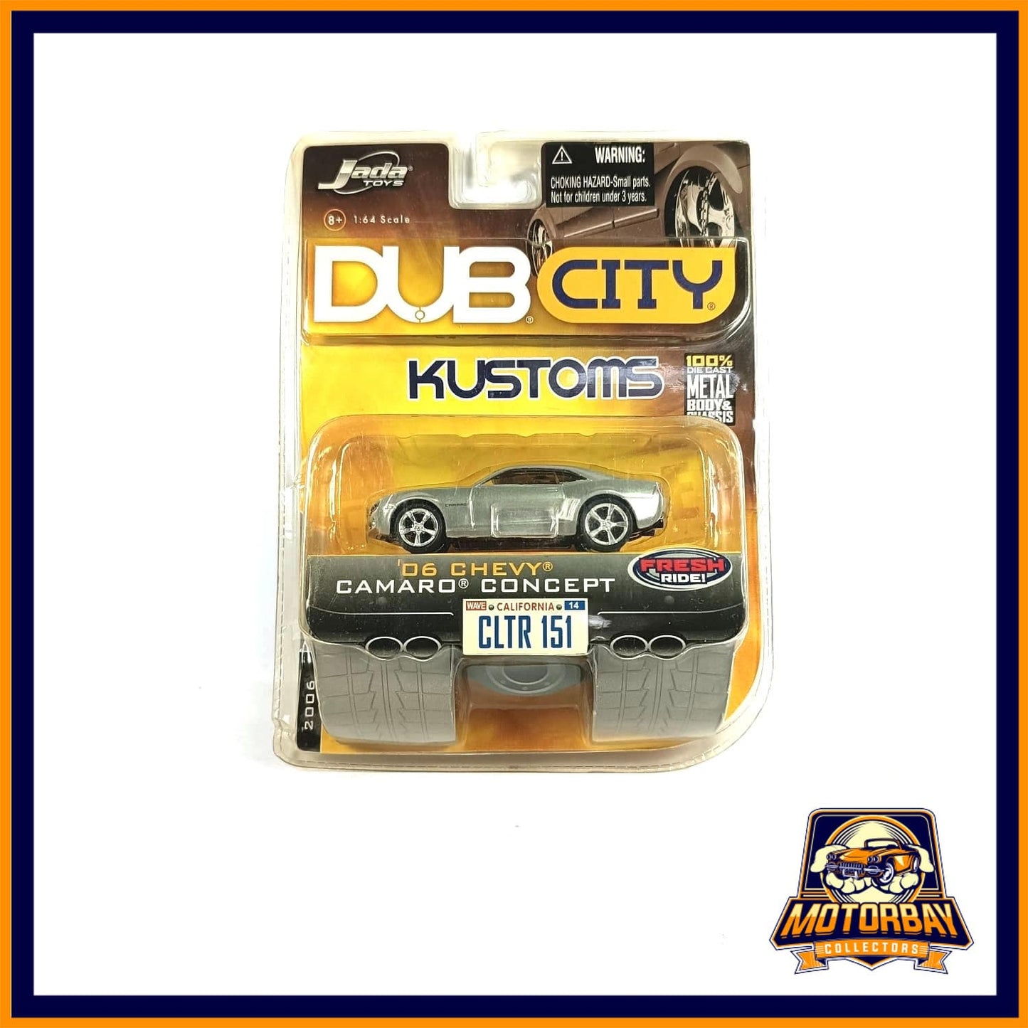 Jada 1/64 06 Chevy Camaro Concept
