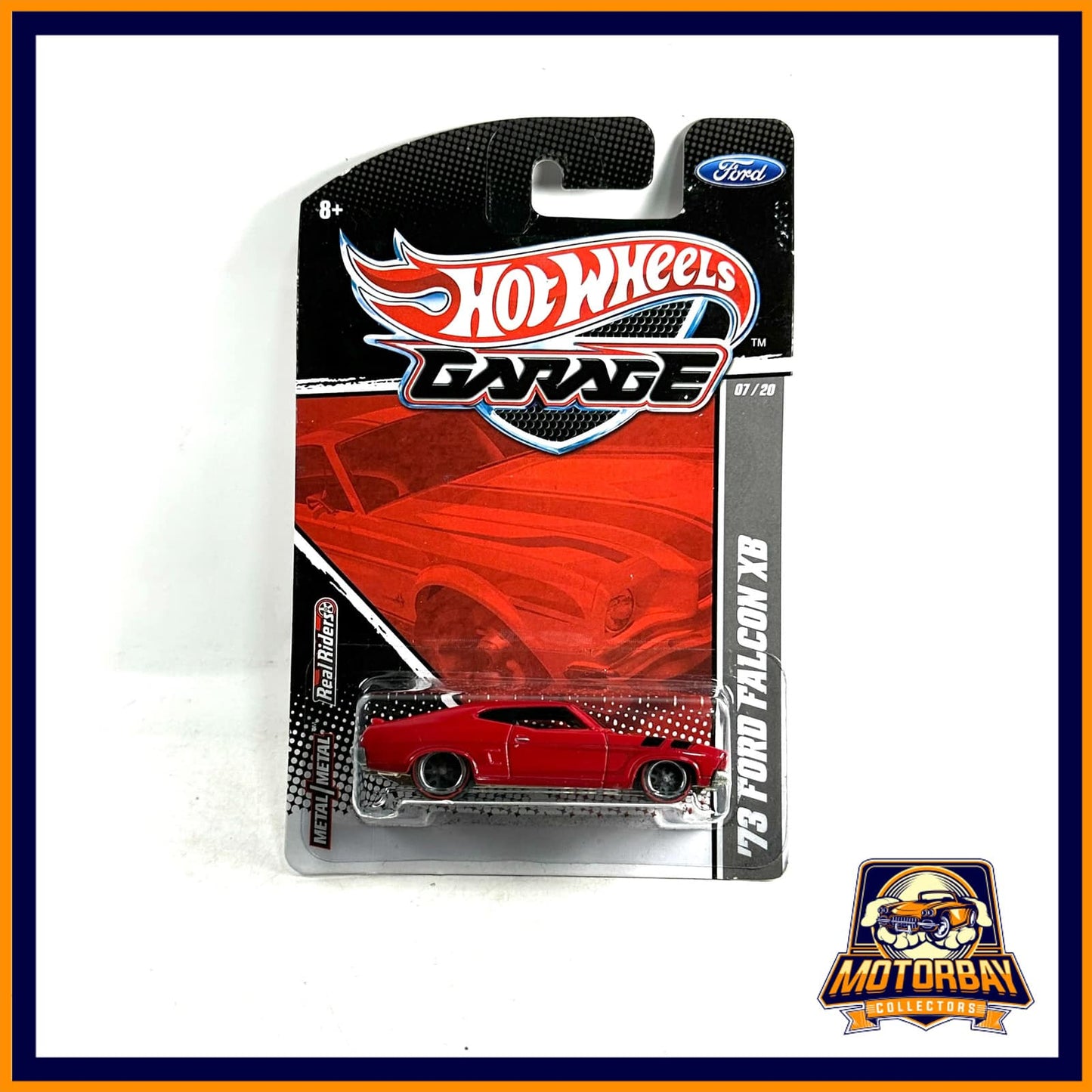 Hot Wheels 1/64 73 Ford Falcon XB