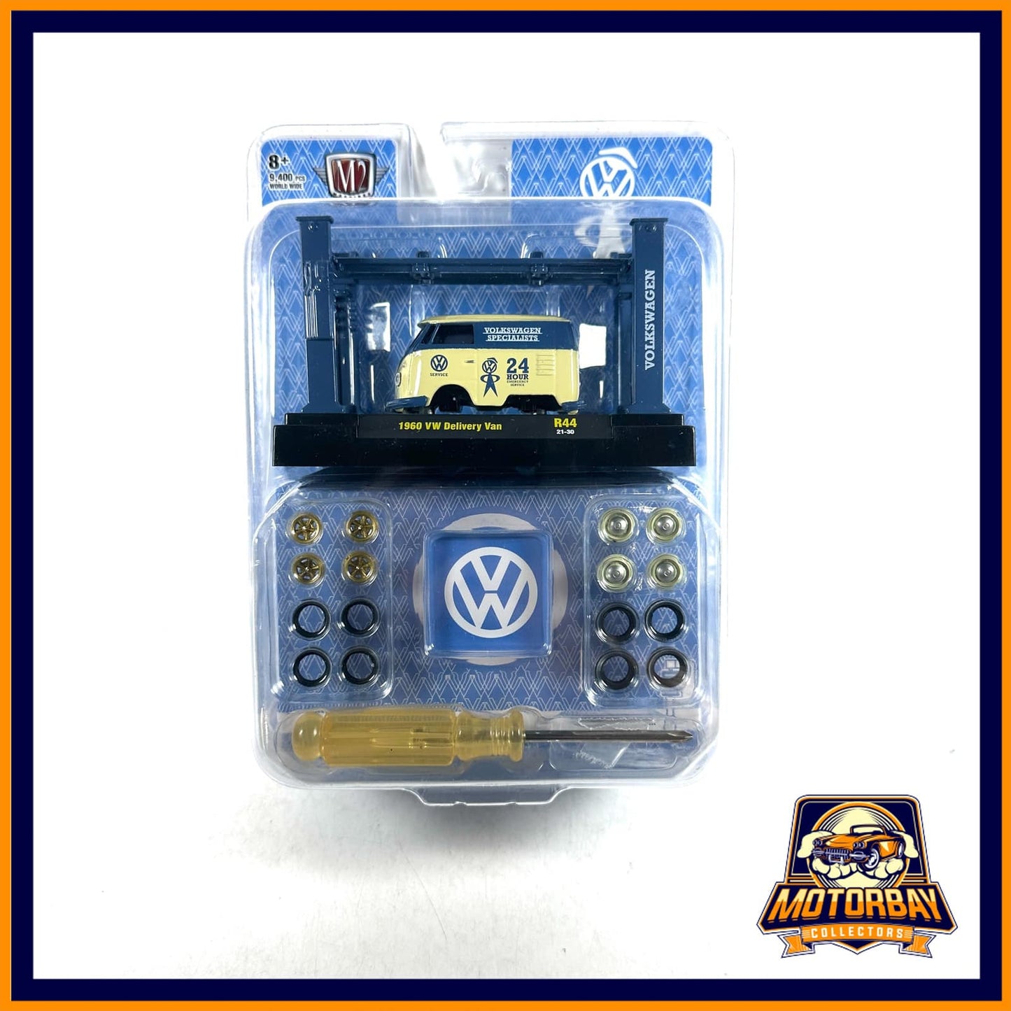 M2 1/64 1960 VW Delivery Van