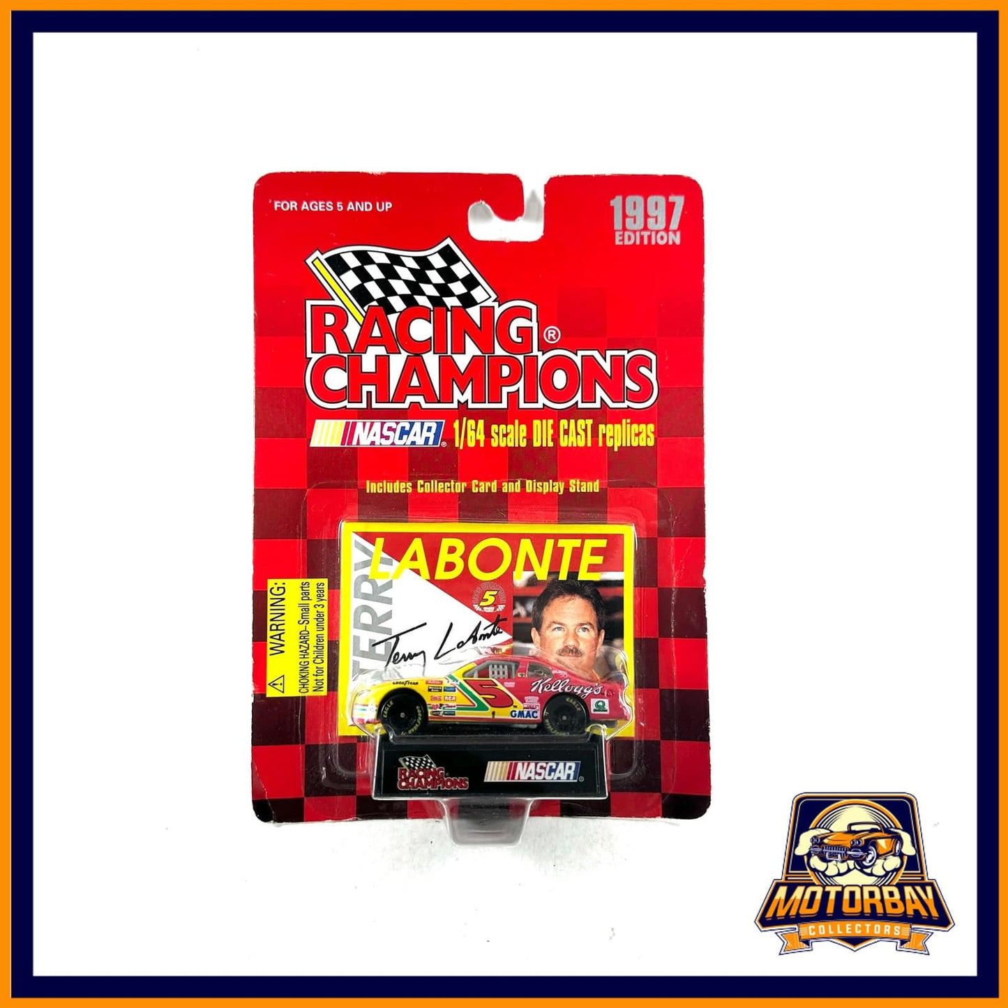 Racing Champions 1/64 Chevrolet Terry Labonte Nascar