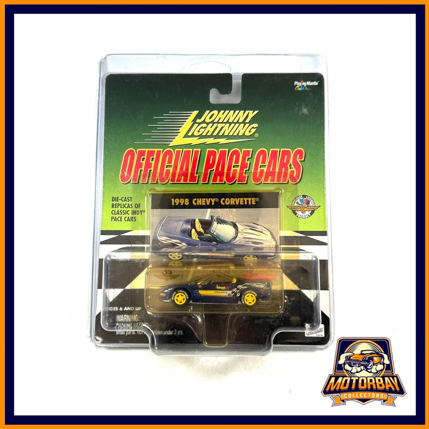 Johnny Lightning 1/64 1998 Chevy Corvette