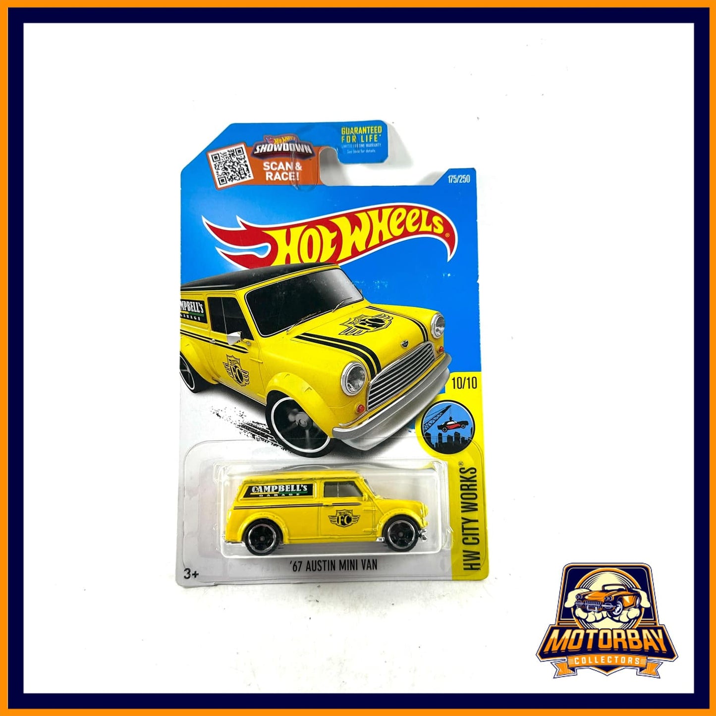 Hot Wheels 1/64 67 Austin Mini Van