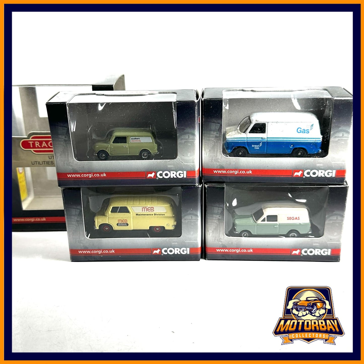 Corgi 1/76 Set Trackside