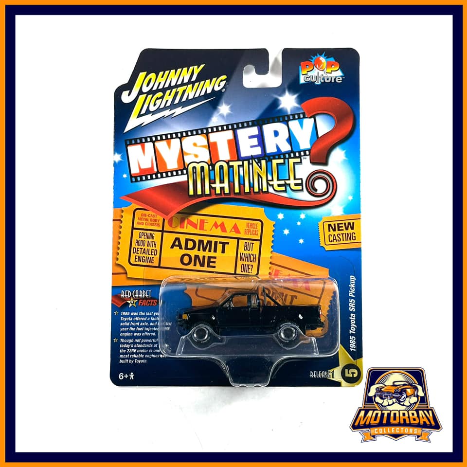 Johnny Lightning 1/64 Volver al Futuro 1985 Toyota Sr5 Pickup