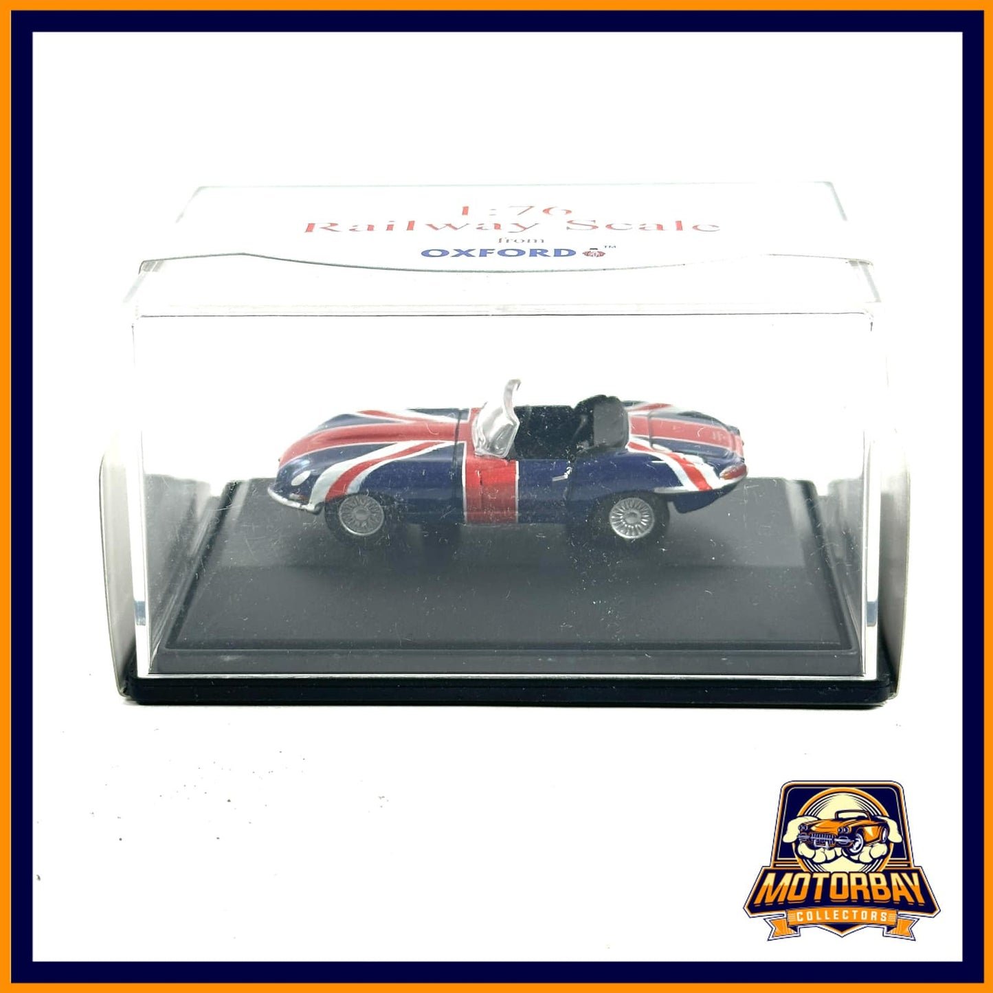 Oxford 1/76 Jaguar