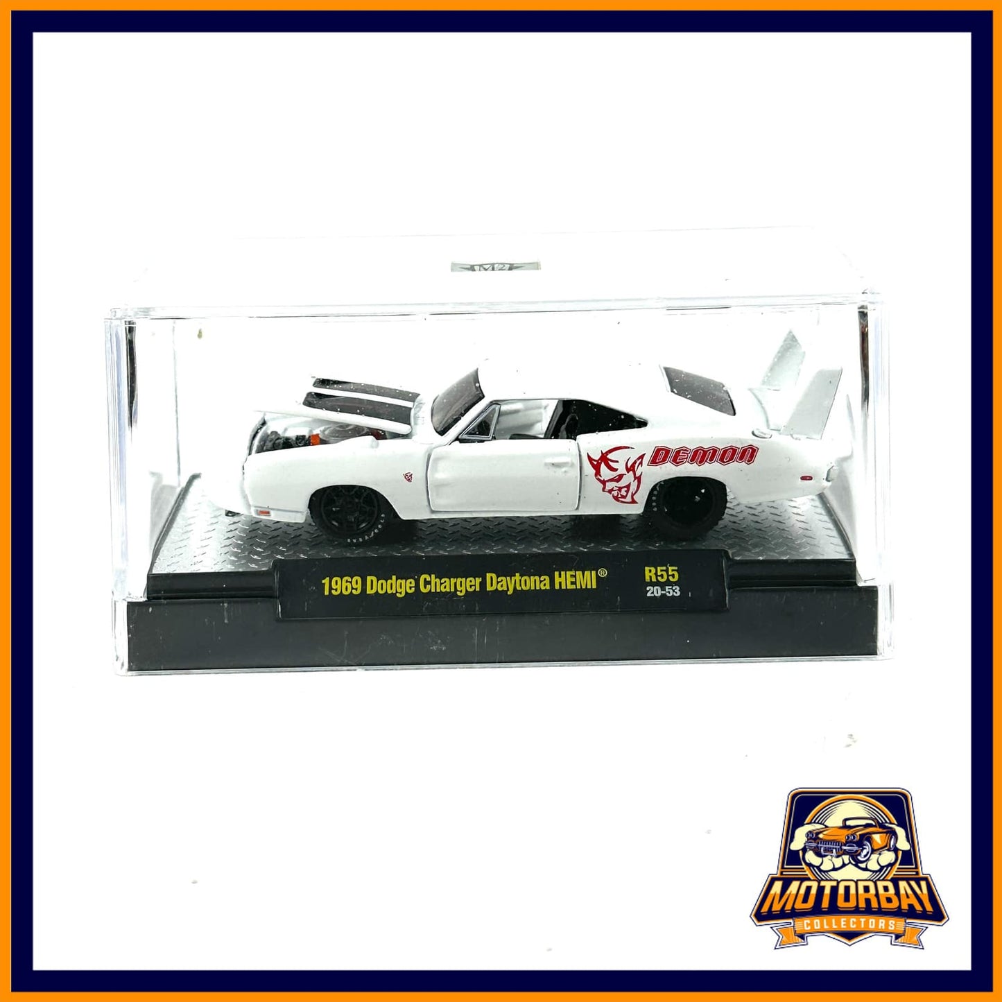 M2 1/64 1969 Dodge Charger Daytona
