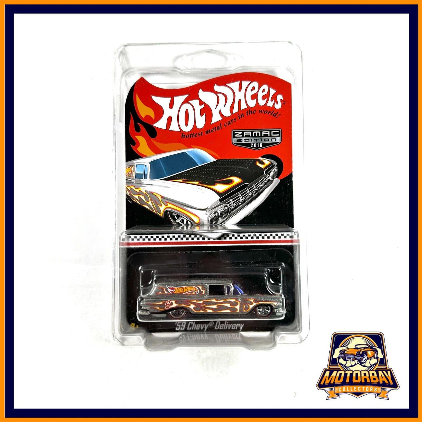 Hot Wheels 1/64 RLC 59 Chevy Delivery