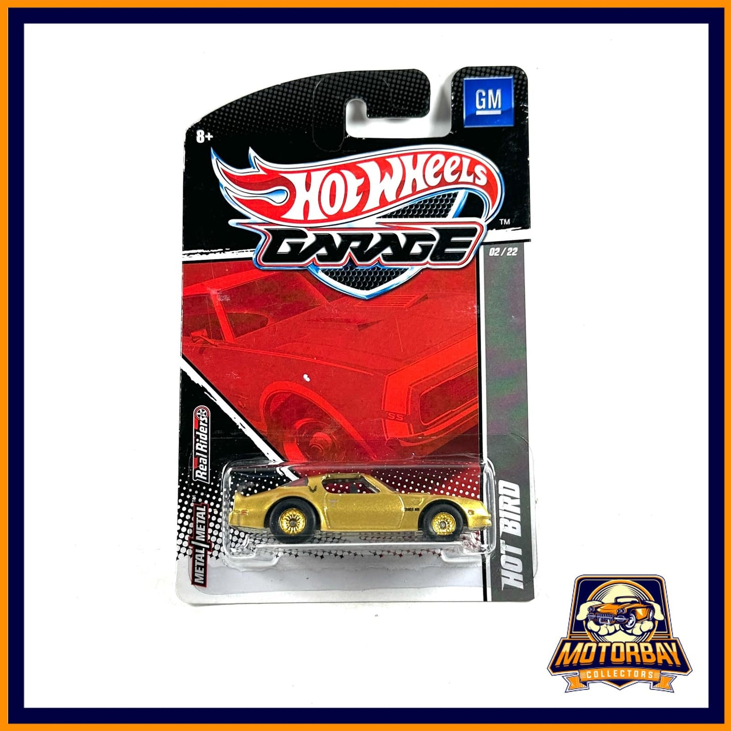 Hot Wheels 1/64 Hot Bird