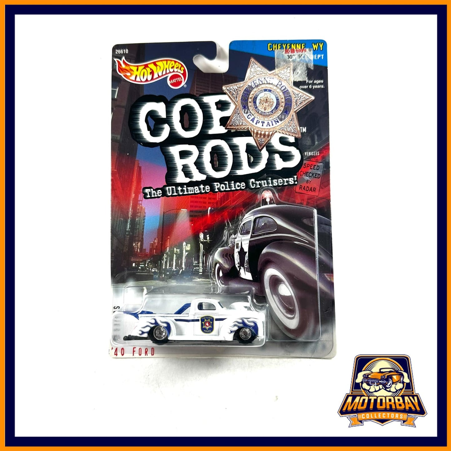 Hot Wheels 1/64 40 Ford