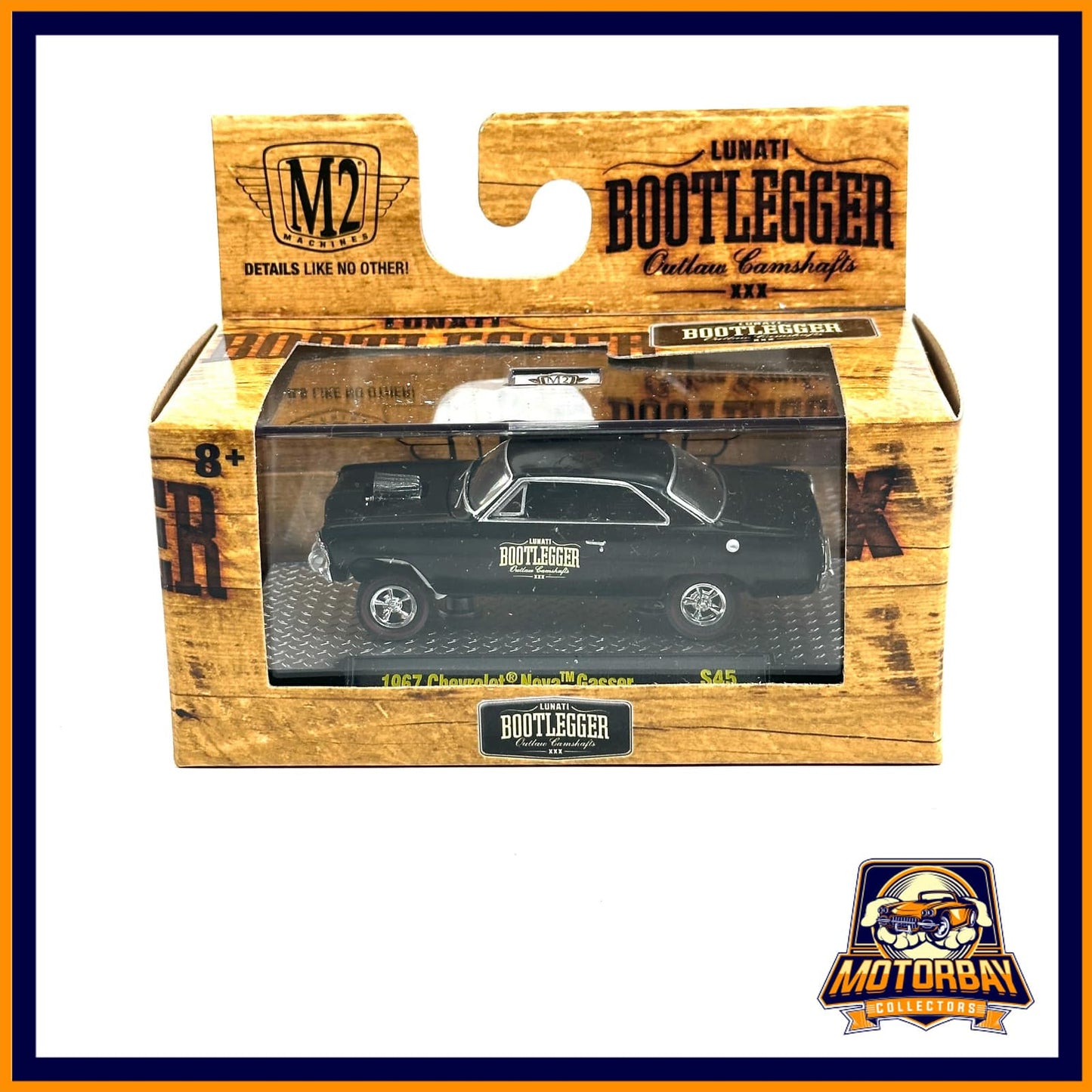 M2 1/64 1967 Chevrolet Nova Gasser