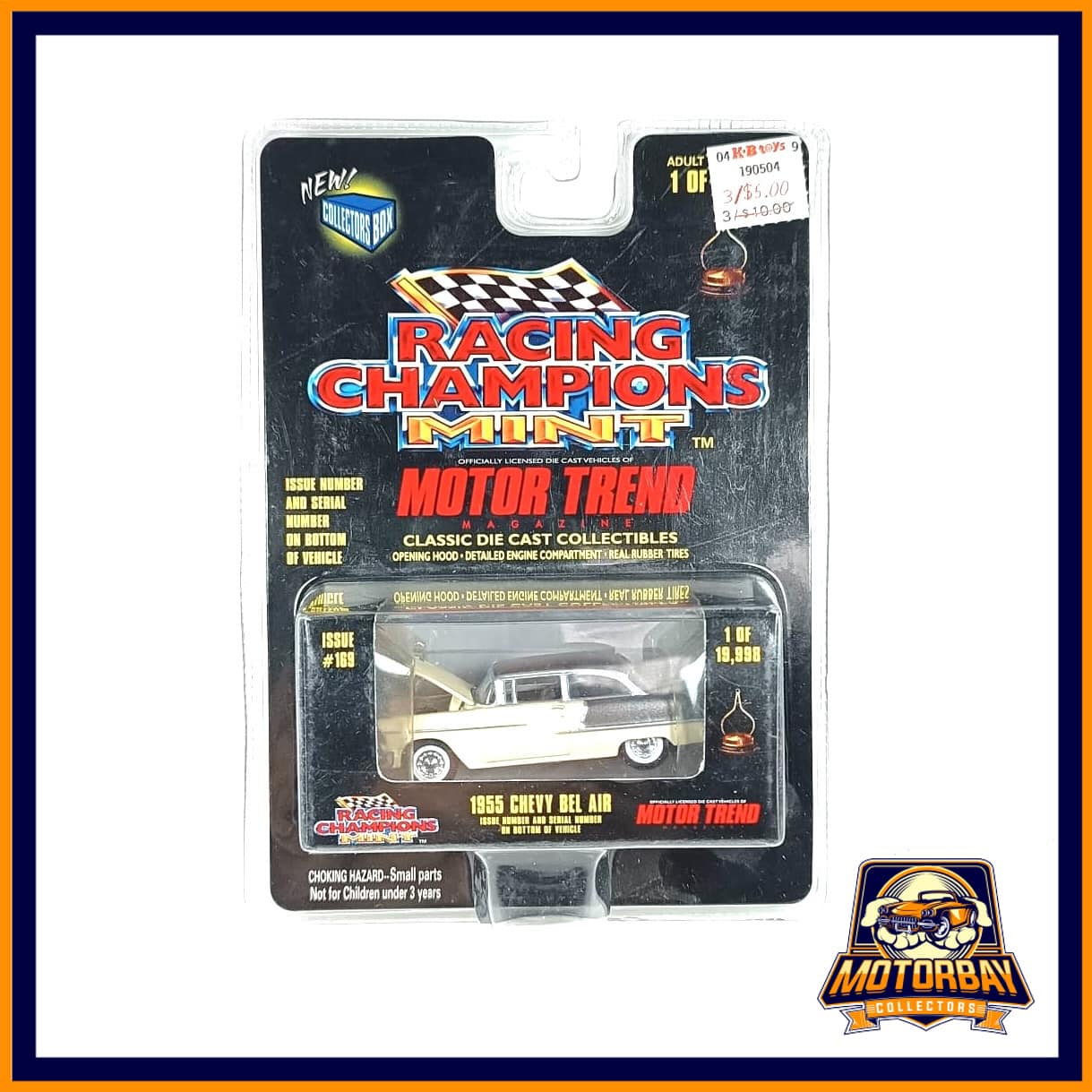 Racing Champions 1/64 1955 Chevy Bel Air