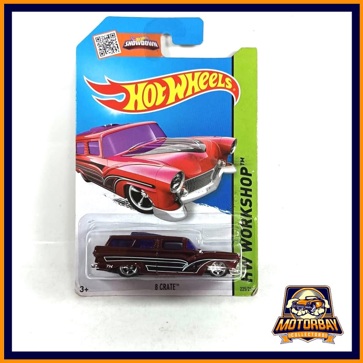 Hot Wheels 1/64 STH 8 Criate