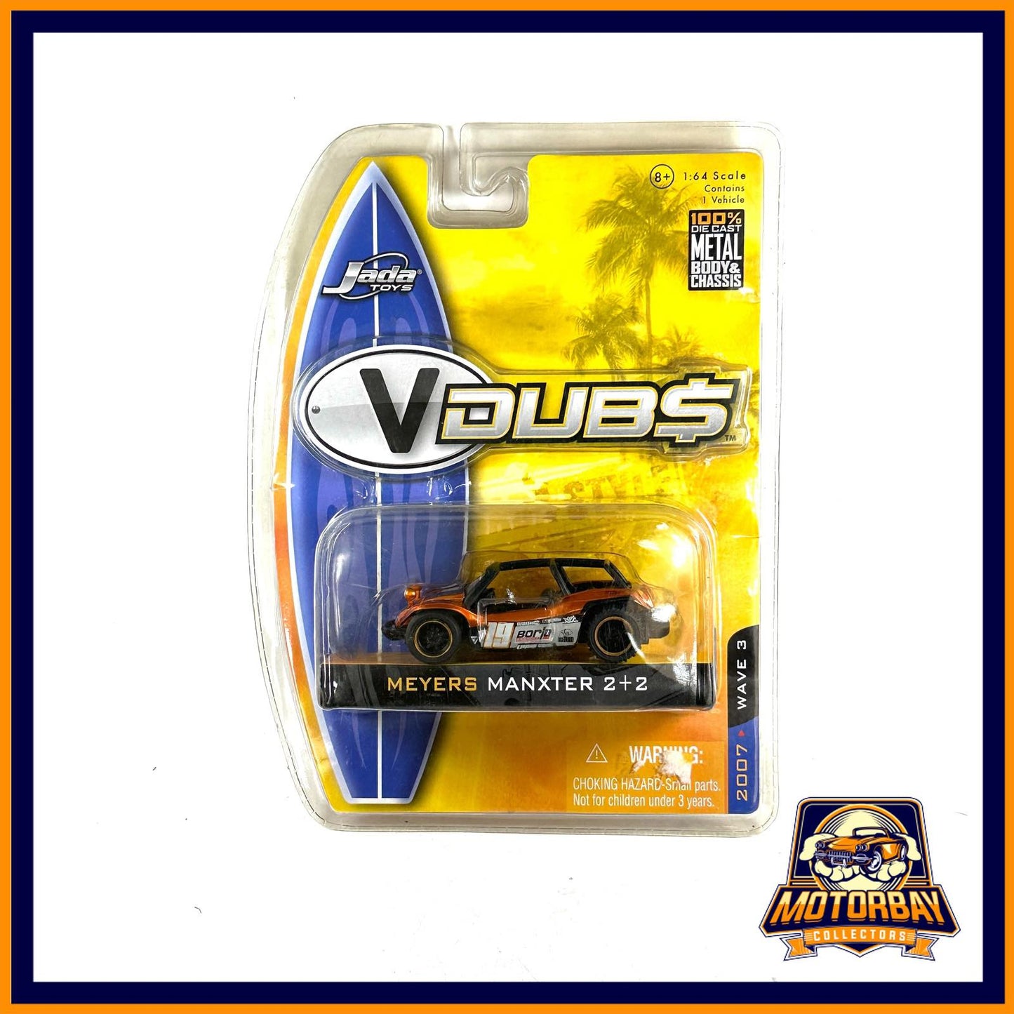 Jada 1/64 MeyersManxter