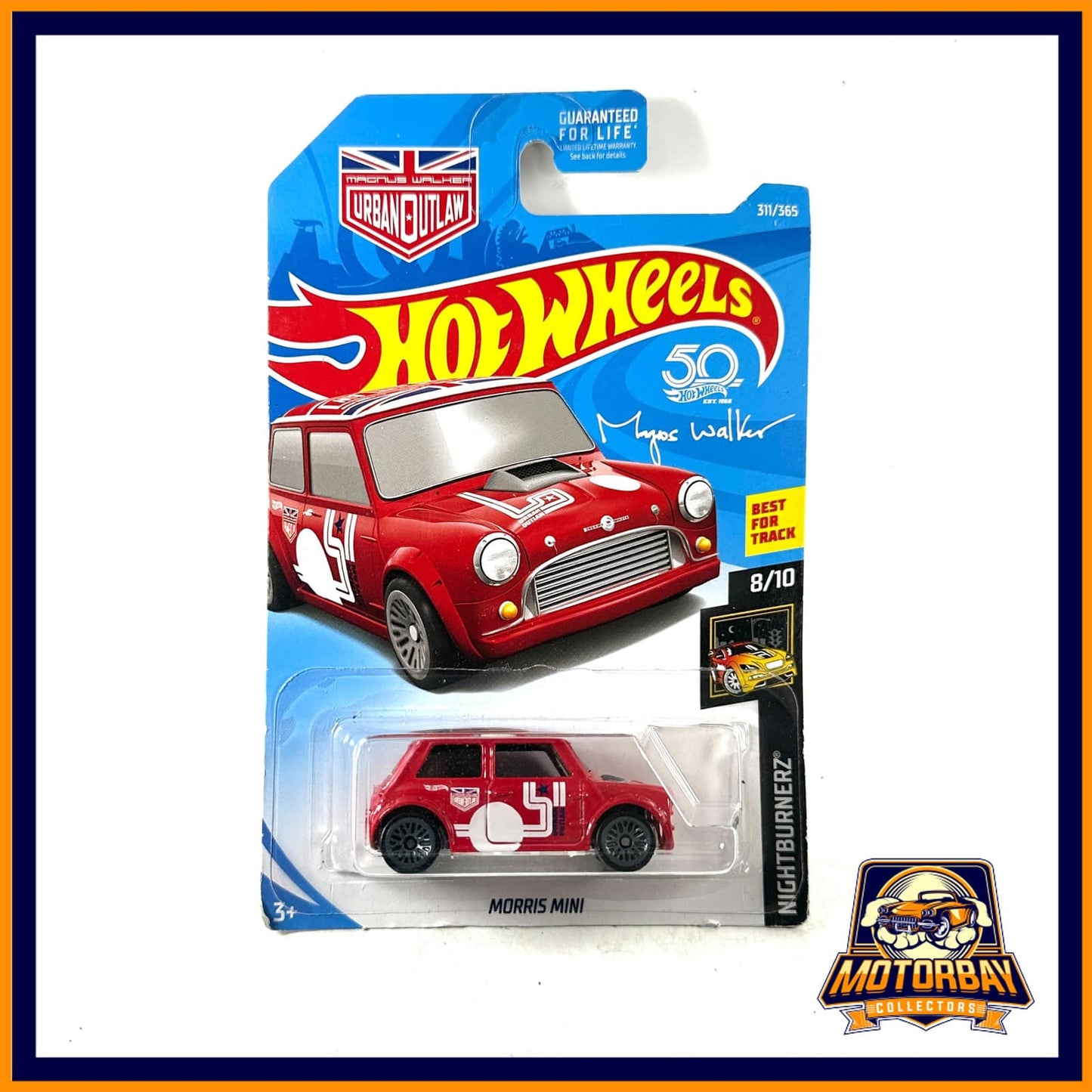 Hot Wheels 1/64 Morris Mini