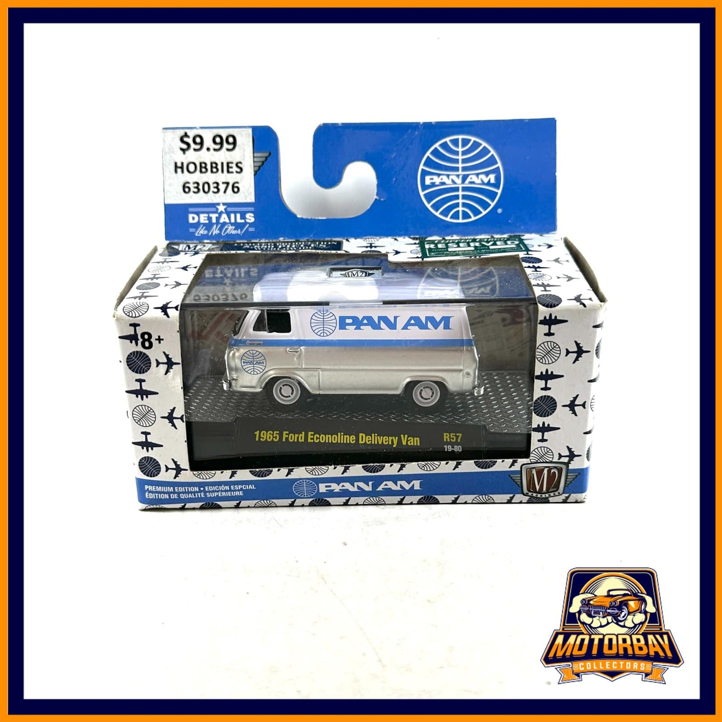 M2 1/64 1965 Ford Econoline Delivery Van