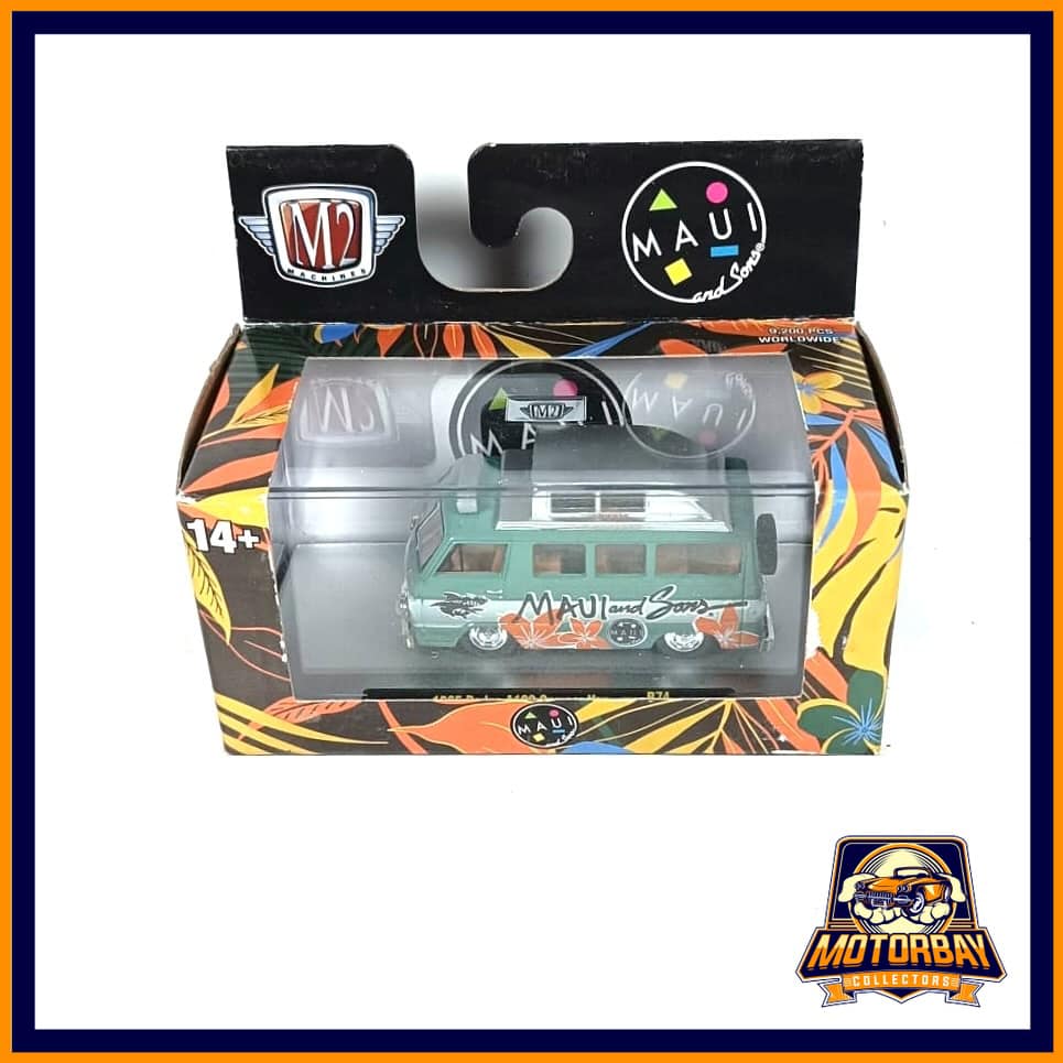 M2 1/64 1965 Dodge A100 Camper Van